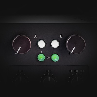 HM1 mixing, cross-fading or comparison of 2 stereo sources